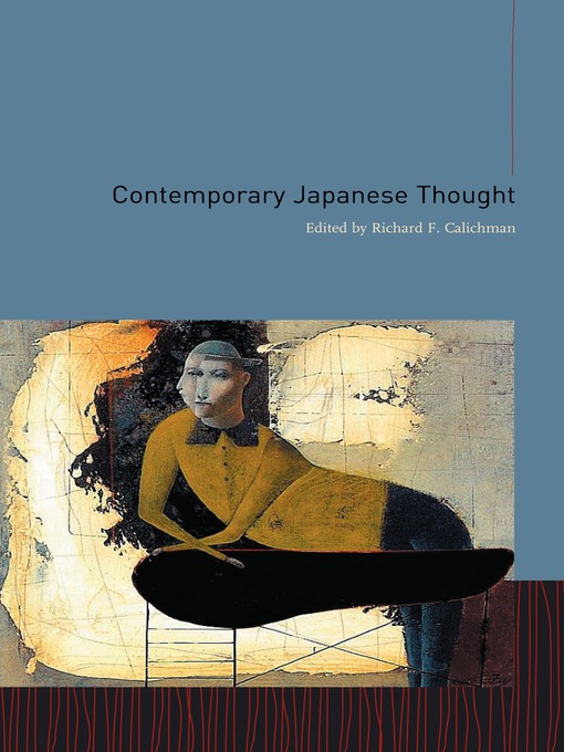 Title details for Contemporary Japanese Thought by Richard Calichman - Available